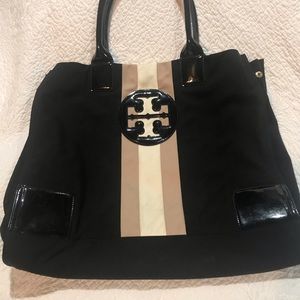 Tory Burch vinyl tote
